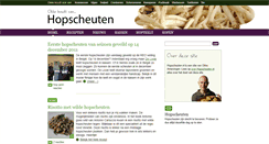 Desktop Screenshot of hopscheuten.nl