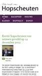 Mobile Screenshot of hopscheuten.nl