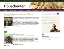 Tablet Screenshot of hopscheuten.nl